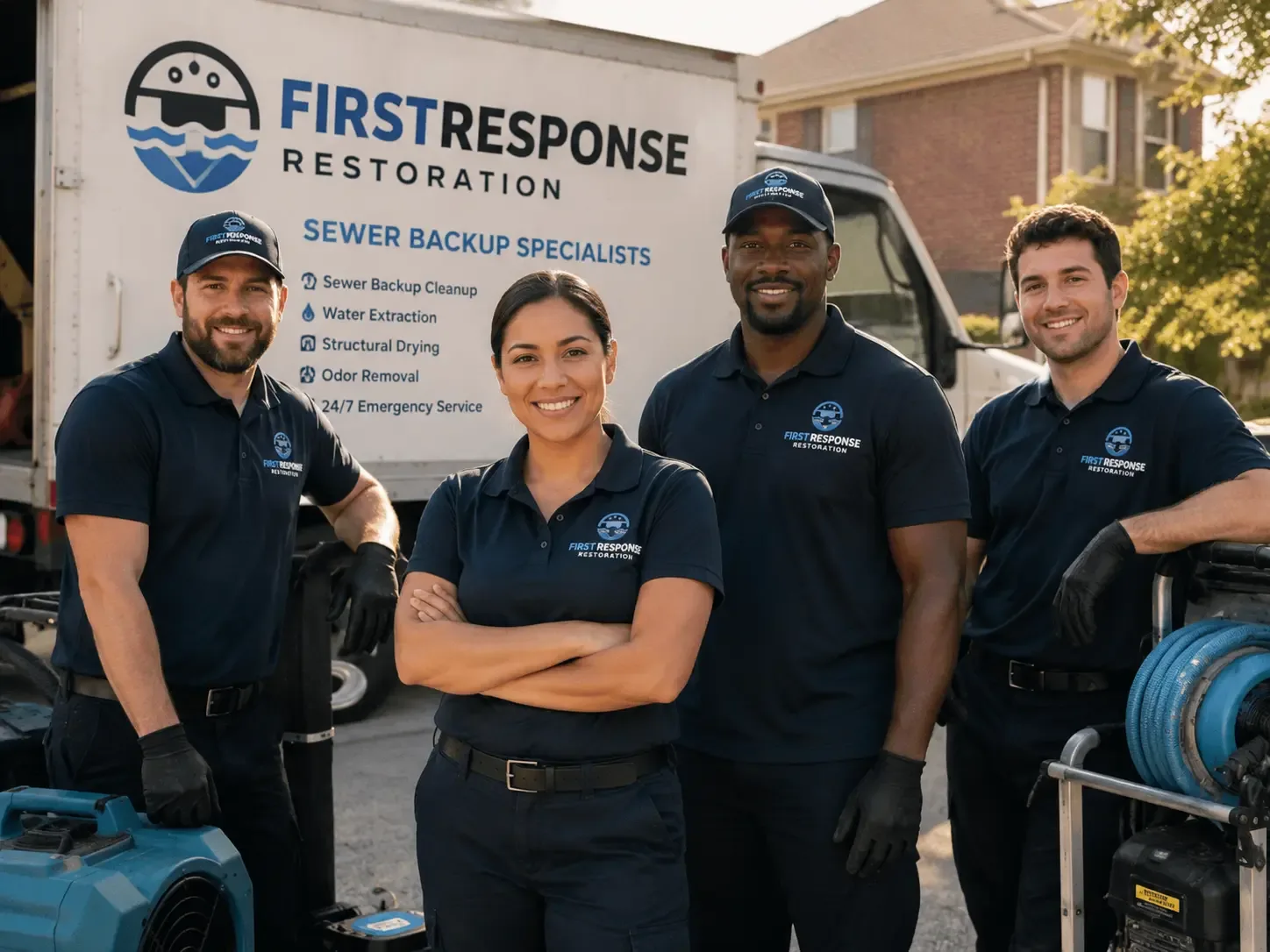 FirstResponse Restoration serving Mcmillan, MI