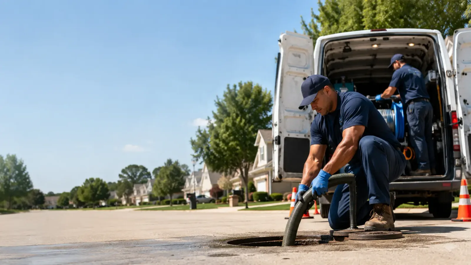 Sewer Backup Cleanup services in Mcmillan, MI